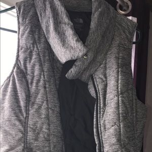 the north face vest